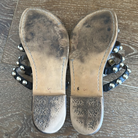 Sam Edelman Studded Sandals - Picture 3 of 3